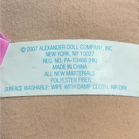 Madame Alexander Vintage 18” Doll 2007 Style 50768 Blonde/Blue Eyes - Picture 9 of 13